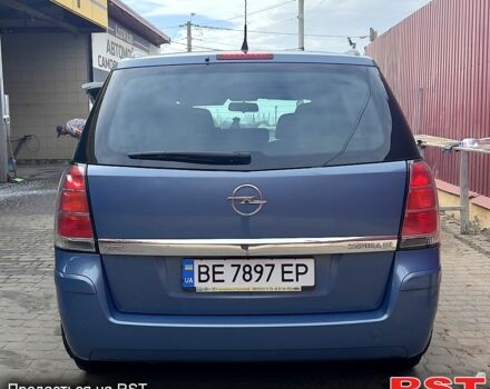 Синій Опель Зафіра, об'ємом двигуна 1.8 л та пробігом 136 тис. км за 6500 $, фото 3 на Automoto.ua