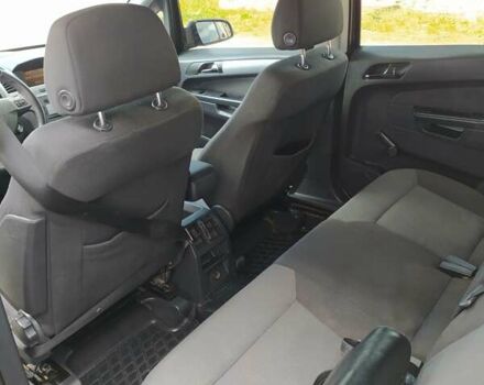 Синий Опель Зафира, объемом двигателя 1.6 л и пробегом 174 тыс. км за 5800 $, фото 11 на Automoto.ua