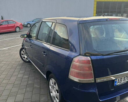 Синій Опель Зафіра, об'ємом двигуна 2.2 л та пробігом 203 тис. км за 4799 $, фото 2 на Automoto.ua
