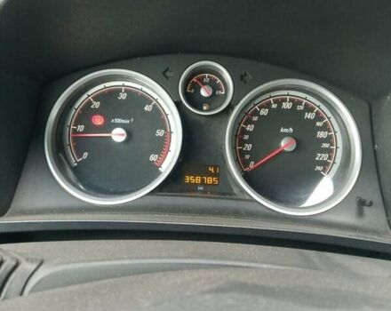 Синий Опель Зафира, объемом двигателя 1.9 л и пробегом 350 тыс. км за 4900 $, фото 5 на Automoto.ua