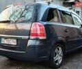 Синий Опель Зафира, объемом двигателя 1.6 л и пробегом 230 тыс. км за 5500 $, фото 3 на Automoto.ua