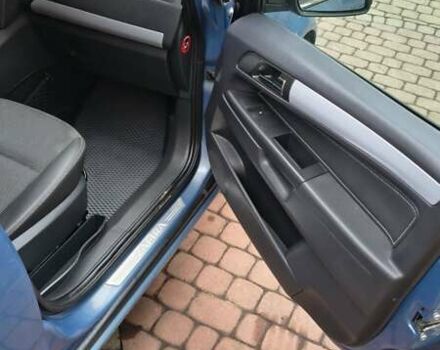 Синій Опель Зафіра, об'ємом двигуна 2.17 л та пробігом 300 тис. км за 5400 $, фото 8 на Automoto.ua