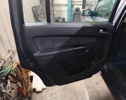 Синій Опель Зафіра, об'ємом двигуна 1.9 л та пробігом 280 тис. км за 4200 $, фото 8 на Automoto.ua