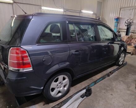 Синій Опель Зафіра, об'ємом двигуна 1.9 л та пробігом 280 тис. км за 4200 $, фото 2 на Automoto.ua