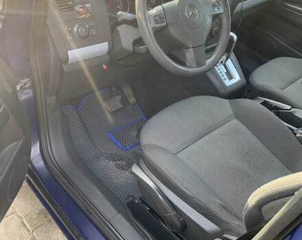 Синій Опель Зафіра, об'ємом двигуна 1.91 л та пробігом 284 тис. км за 5300 $, фото 8 на Automoto.ua