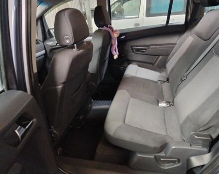 Синій Опель Зафіра, об'ємом двигуна 1.9 л та пробігом 280 тис. км за 4200 $, фото 9 на Automoto.ua