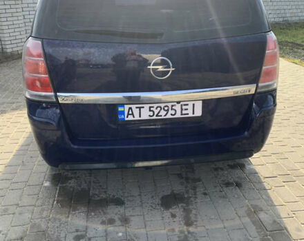 Синій Опель Зафіра, об'ємом двигуна 1.91 л та пробігом 284 тис. км за 5300 $, фото 2 на Automoto.ua