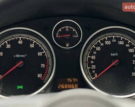 Синій Опель Зафіра, об'ємом двигуна 1.8 л та пробігом 268 тис. км за 6900 $, фото 11 на Automoto.ua