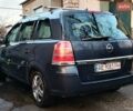 Синий Опель Зафира, объемом двигателя 1.6 л и пробегом 230 тыс. км за 5500 $, фото 4 на Automoto.ua