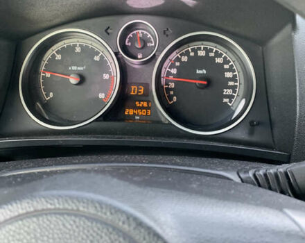 Синій Опель Зафіра, об'ємом двигуна 1.91 л та пробігом 284 тис. км за 5300 $, фото 9 на Automoto.ua