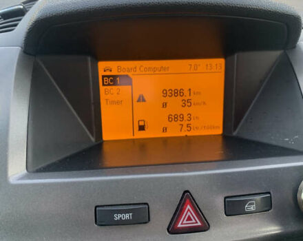 Синій Опель Зафіра, об'ємом двигуна 1.91 л та пробігом 284 тис. км за 5300 $, фото 11 на Automoto.ua