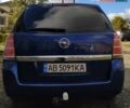 Синий Опель Зафира, объемом двигателя 1.6 л и пробегом 174 тыс. км за 5800 $, фото 4 на Automoto.ua