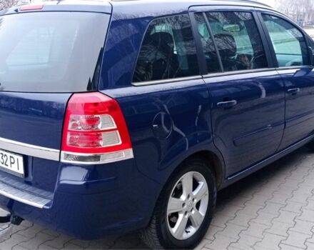 Синій Опель Зафіра, об'ємом двигуна 1.6 л та пробігом 230 тис. км за 6350 $, фото 5 на Automoto.ua
