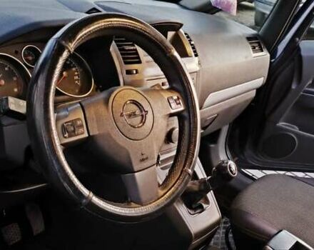 Синій Опель Зафіра, об'ємом двигуна 1.9 л та пробігом 308 тис. км за 4950 $, фото 11 на Automoto.ua