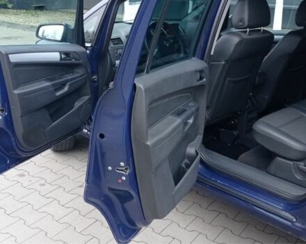 Синій Опель Зафіра, об'ємом двигуна 1.6 л та пробігом 230 тис. км за 6350 $, фото 13 на Automoto.ua