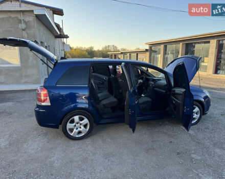 Опель Зафира 2007 в Теребовле на Automoto.ua Синий Опель Зафира, объемом двигателя 1.91 л и пробегом 270 тыс. км за 5950 $, фото 28 на Automoto.ua