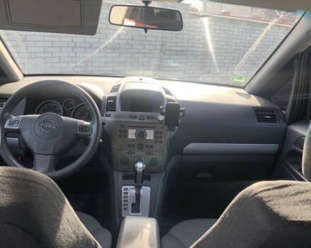 Синій Опель Зафіра, об'ємом двигуна 1.91 л та пробігом 284 тис. км за 5300 $, фото 7 на Automoto.ua