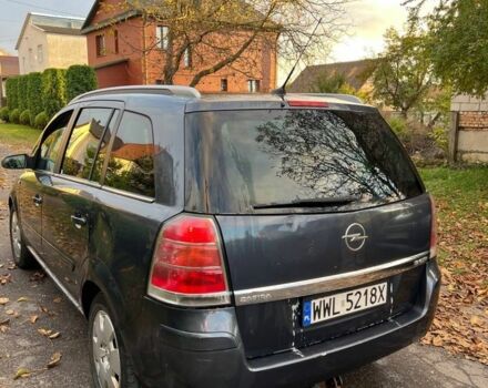 Синій Опель Зафіра, об'ємом двигуна 1.9 л та пробігом 310 тис. км за 2150 $, фото 6 на Automoto.ua