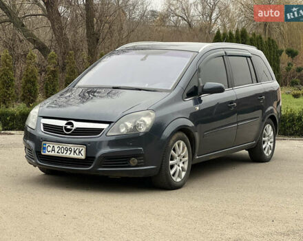 Синій Опель Зафіра, об'ємом двигуна 1.9 л та пробігом 288 тис. км за 7200 $, фото 2 на Automoto.ua
