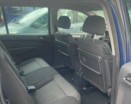 Синий Опель Зафира, объемом двигателя 1.8 л и пробегом 195 тыс. км за 4000 $, фото 8 на Automoto.ua