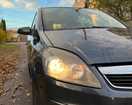 Синій Опель Зафіра, об'ємом двигуна 1.9 л та пробігом 310 тис. км за 2150 $, фото 7 на Automoto.ua