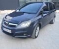 Синий Опель Зафира, объемом двигателя 1.91 л и пробегом 290 тыс. км за 5250 $, фото 1 на Automoto.ua