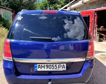Синій Опель Зафіра, об'ємом двигуна 1.8 л та пробігом 300 тис. км за 5200 $, фото 2 на Automoto.ua