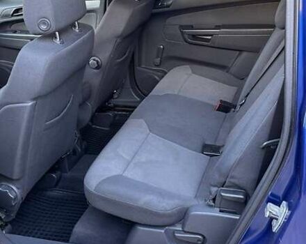 Синій Опель Зафіра, об'ємом двигуна 1.91 л та пробігом 290 тис. км за 5400 $, фото 12 на Automoto.ua