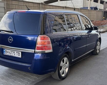 Синий Опель Зафира, объемом двигателя 1.9 л и пробегом 285 тыс. км за 6500 $, фото 1 на Automoto.ua