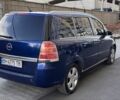 Синий Опель Зафира, объемом двигателя 1.9 л и пробегом 285 тыс. км за 6500 $, фото 1 на Automoto.ua