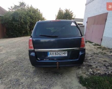 Синій Опель Зафіра, об'ємом двигуна 1.91 л та пробігом 256 тис. км за 5000 $, фото 6 на Automoto.ua