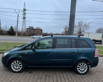 Синий Опель Зафира, объемом двигателя 1.8 л и пробегом 260 тыс. км за 4900 $, фото 4 на Automoto.ua