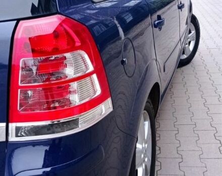 Синій Опель Зафіра, об'ємом двигуна 1.6 л та пробігом 230 тис. км за 6350 $, фото 6 на Automoto.ua