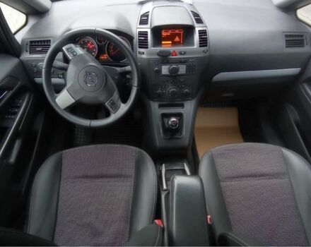 Синій Опель Зафіра, об'ємом двигуна 1.6 л та пробігом 230 тис. км за 6350 $, фото 10 на Automoto.ua