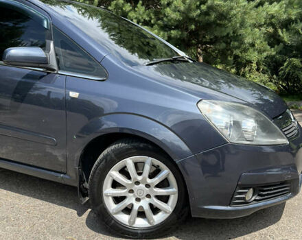 Синій Опель Зафіра, об'ємом двигуна 1.91 л та пробігом 315 тис. км за 6300 $, фото 1 на Automoto.ua