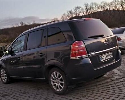 Синій Опель Зафіра, об'ємом двигуна 1.9 л та пробігом 308 тис. км за 4950 $, фото 9 на Automoto.ua