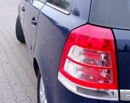 Синій Опель Зафіра, об'ємом двигуна 1.6 л та пробігом 230 тис. км за 6350 $, фото 7 на Automoto.ua