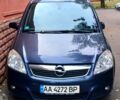Синий Опель Зафира, объемом двигателя 1.9 л и пробегом 285 тыс. км за 7000 $, фото 1 на Automoto.ua