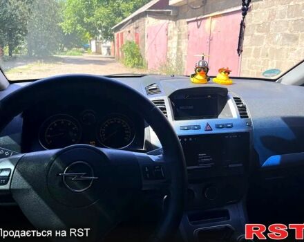 Синій Опель Зафіра, об'ємом двигуна 1.8 л та пробігом 300 тис. км за 5200 $, фото 7 на Automoto.ua