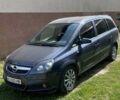 Синий Опель Зафира, объемом двигателя 1.6 л и пробегом 280 тыс. км за 5700 $, фото 3 на Automoto.ua