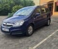 Синий Опель Зафира, объемом двигателя 1.6 л и пробегом 344 тыс. км за 4999 $, фото 5 на Automoto.ua
