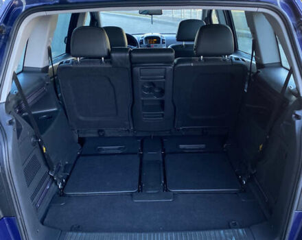 Синий Опель Зафира, объемом двигателя 1.6 л и пробегом 230 тыс. км за 6350 $, фото 44 на Automoto.ua