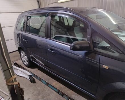 Синій Опель Зафіра, об'ємом двигуна 1.9 л та пробігом 280 тис. км за 4200 $, фото 14 на Automoto.ua