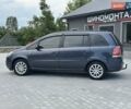 Синий Опель Зафира, объемом двигателя 1.8 л и пробегом 265 тыс. км за 6500 $, фото 13 на Automoto.ua