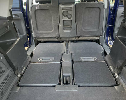 Синій Опель Зафіра, об'ємом двигуна 1.91 л та пробігом 284 тис. км за 5300 $, фото 19 на Automoto.ua