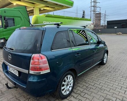 Синий Опель Зафира, объемом двигателя 1.8 л и пробегом 260 тыс. км за 4900 $, фото 5 на Automoto.ua
