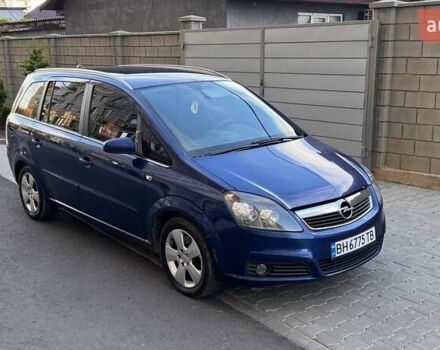 Синій Опель Зафіра, об'ємом двигуна 1.91 л та пробігом 290 тис. км за 5400 $, фото 4 на Automoto.ua