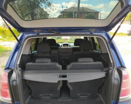 Синий Опель Зафира, объемом двигателя 1.6 л и пробегом 174 тыс. км за 5800 $, фото 6 на Automoto.ua