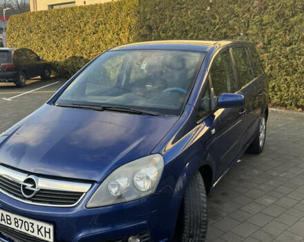Синій Опель Зафіра, об'ємом двигуна 2.2 л та пробігом 203 тис. км за 4799 $, фото 1 на Automoto.ua