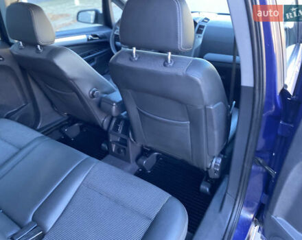 Синий Опель Зафира, объемом двигателя 1.6 л и пробегом 230 тыс. км за 6350 $, фото 36 на Automoto.ua